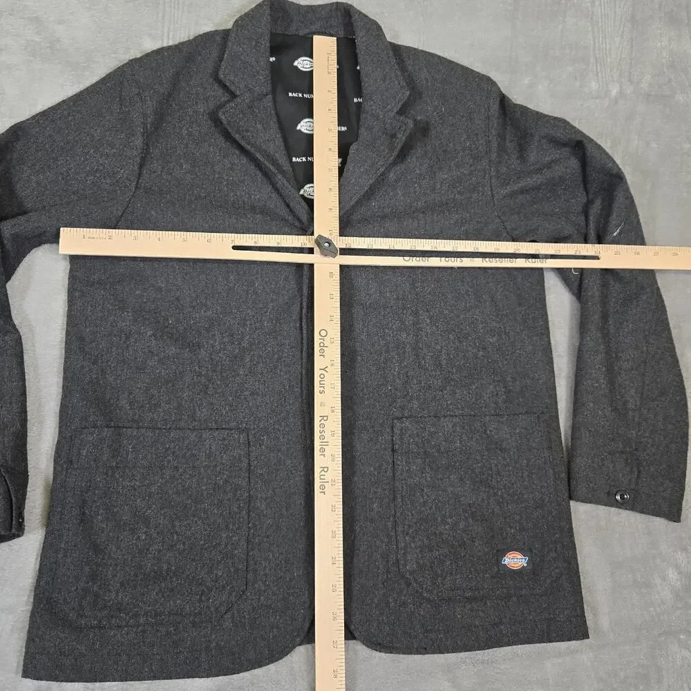 Dickies x Back Number Williamson Jacket Men's Large Wool Blend Please Read Desc